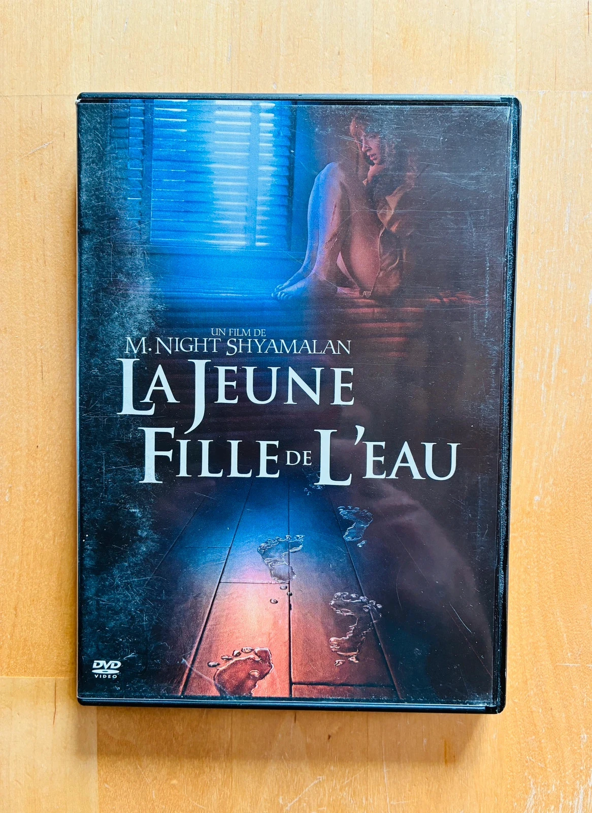 DVD La jeune fille de l’eau de M. Night Shyamalan.